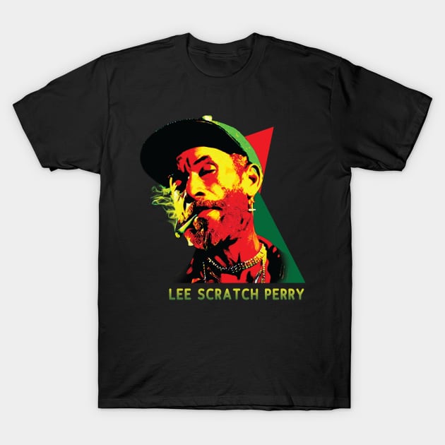 // Lee Scratch Perry \\ T-Shirt by Trendsdk